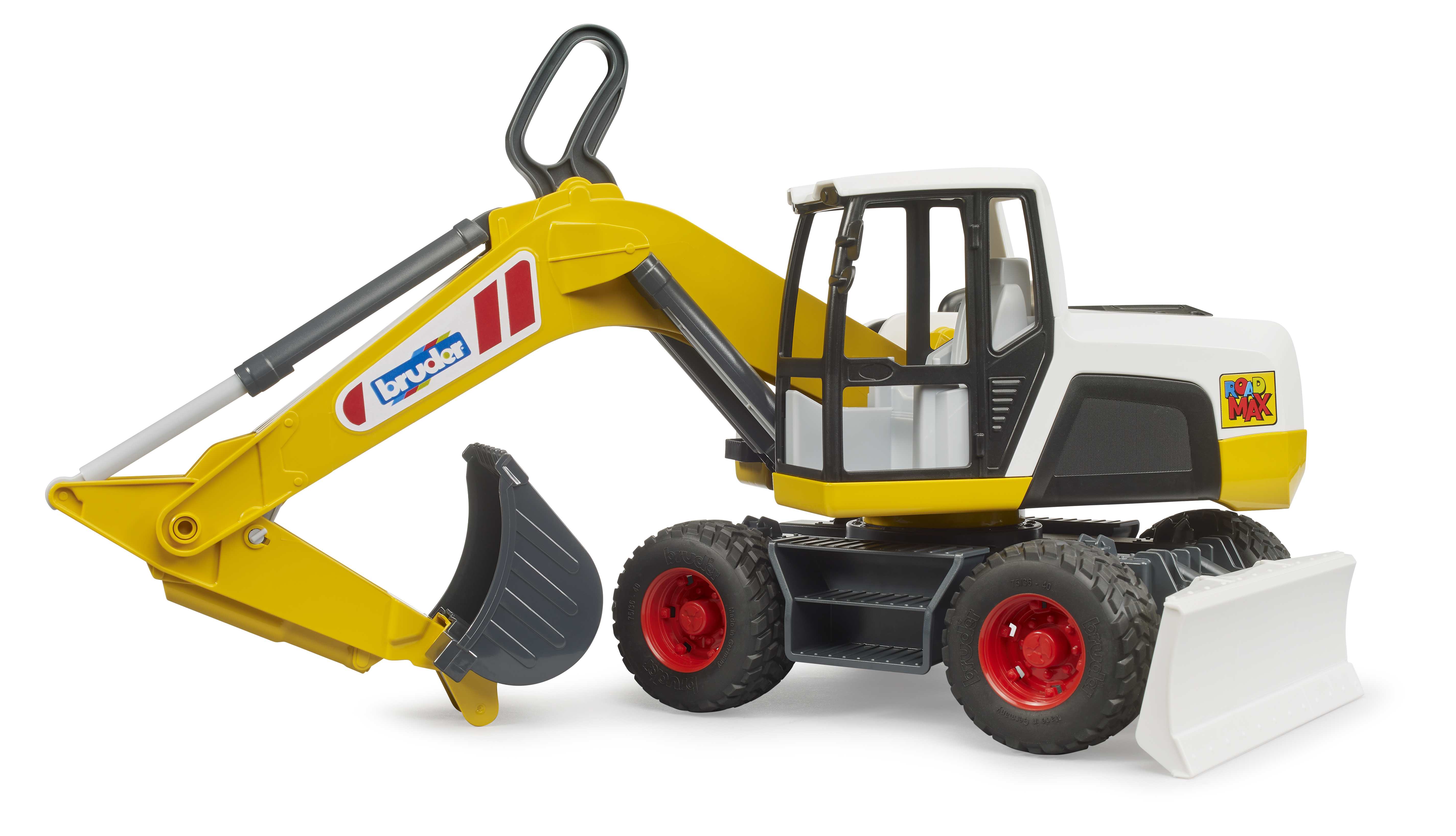 BRUDER 03413 - Roadmax Mobilbagger - Bild 6