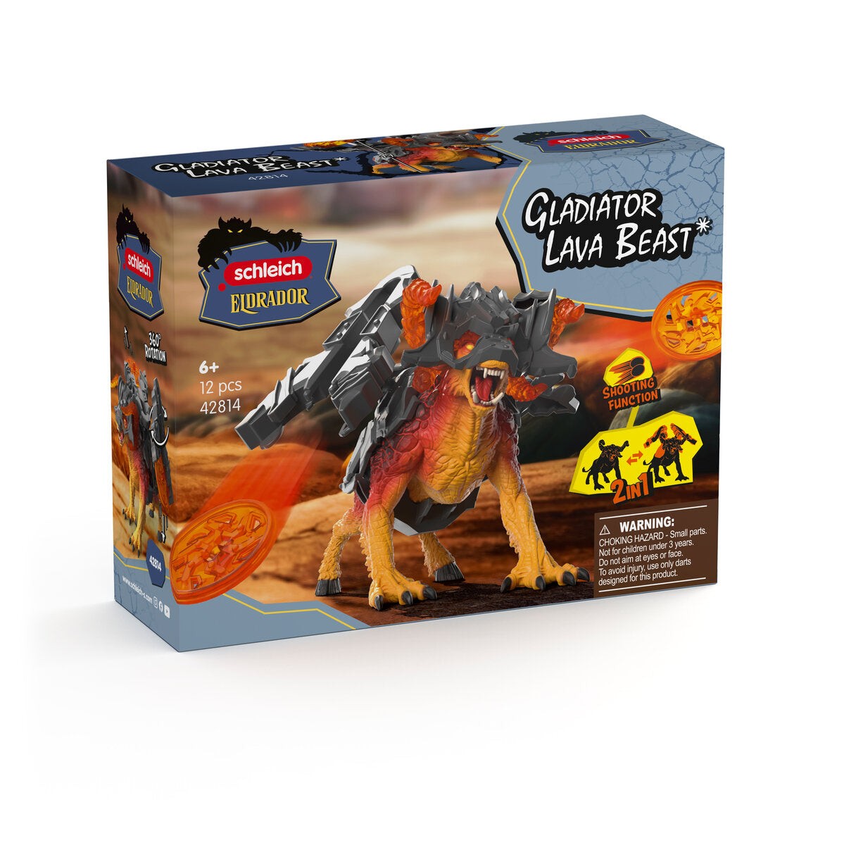 Schleich® 42814 Gladiator Lavabestie