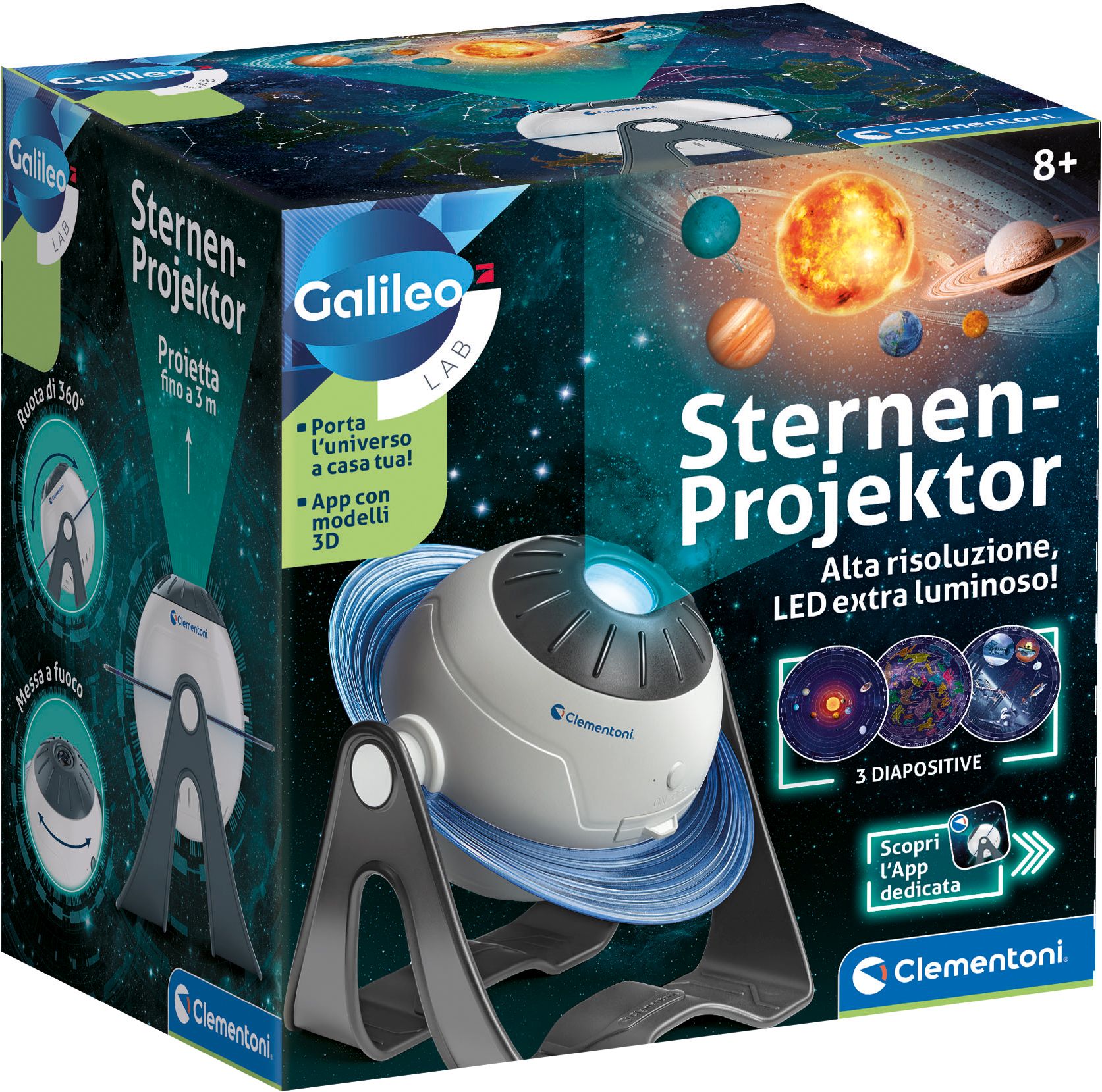 Galileo, Sternen-Projektor