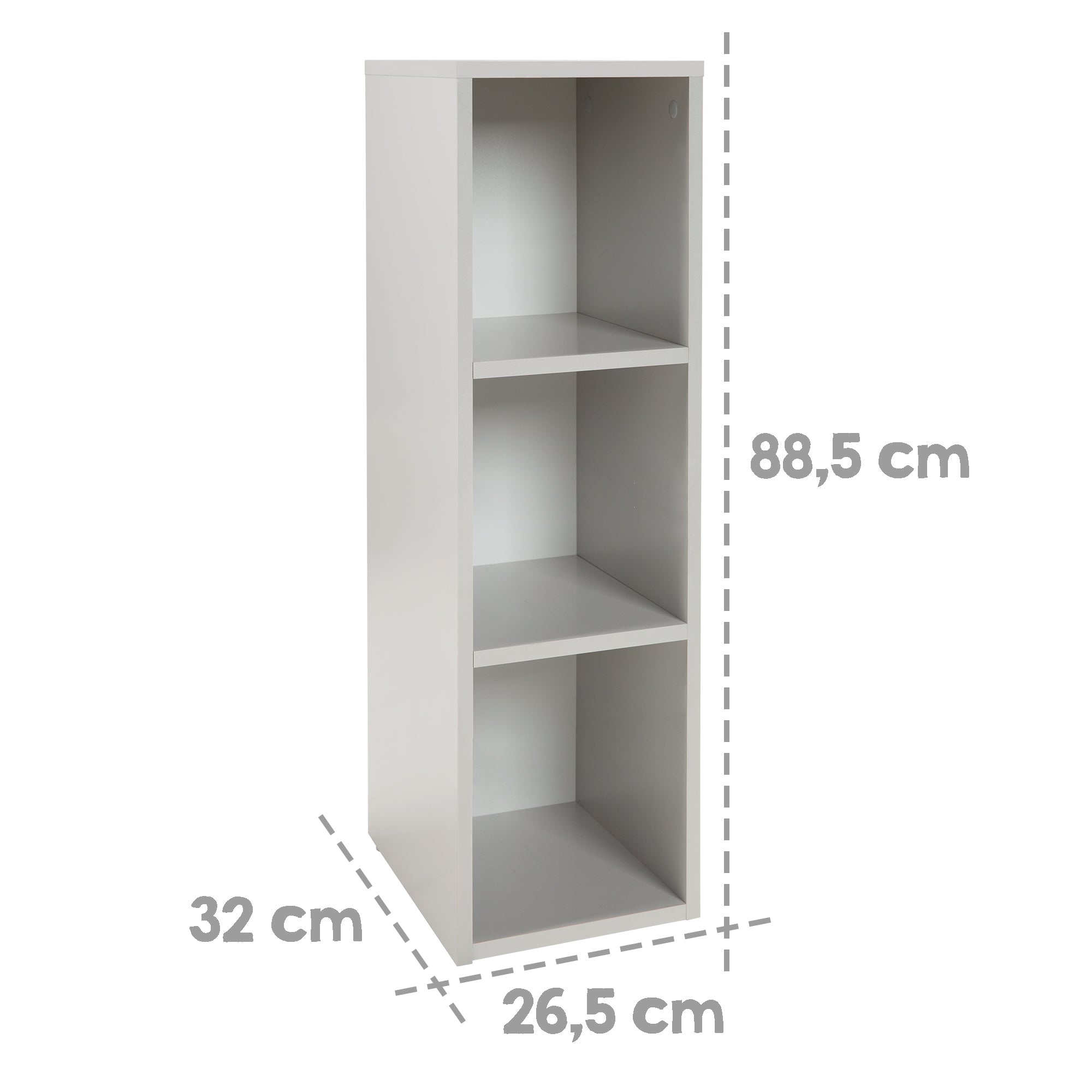 Roba 10034LG Universalseitenregal Universal lichtgrau - Produktbild 2