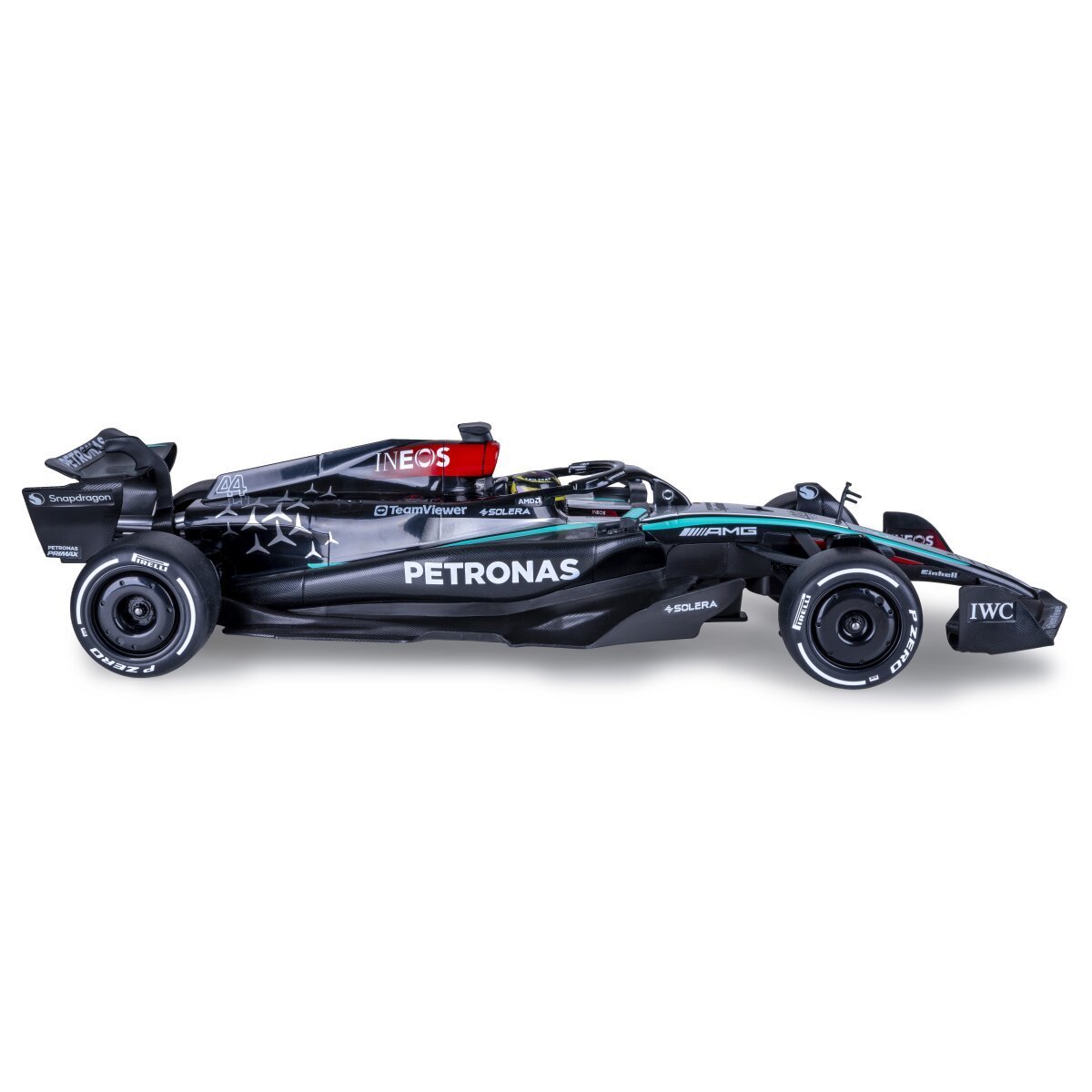 JAMARA Mercedes-AMG F1 W15 E Performance 1:12 schwarz 2,4GHz ab 6 Jahren
