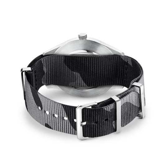 Thomas Sabo Uhren armband Schwarz Ts Nato Camo ZWA0309-276-30-20 Zubehor, Brillen