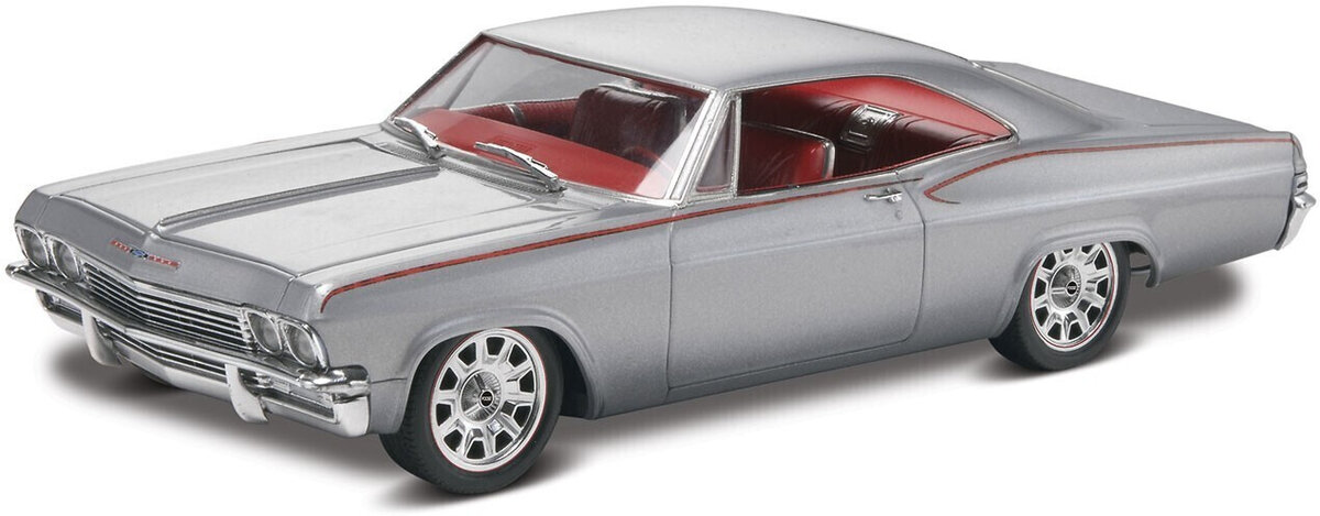 Revell_14190_1965_Chevy_Impala_Revell_Modellbausatz, Auto, Coupé, Sportwagen, Rad, Leichtmetallrad