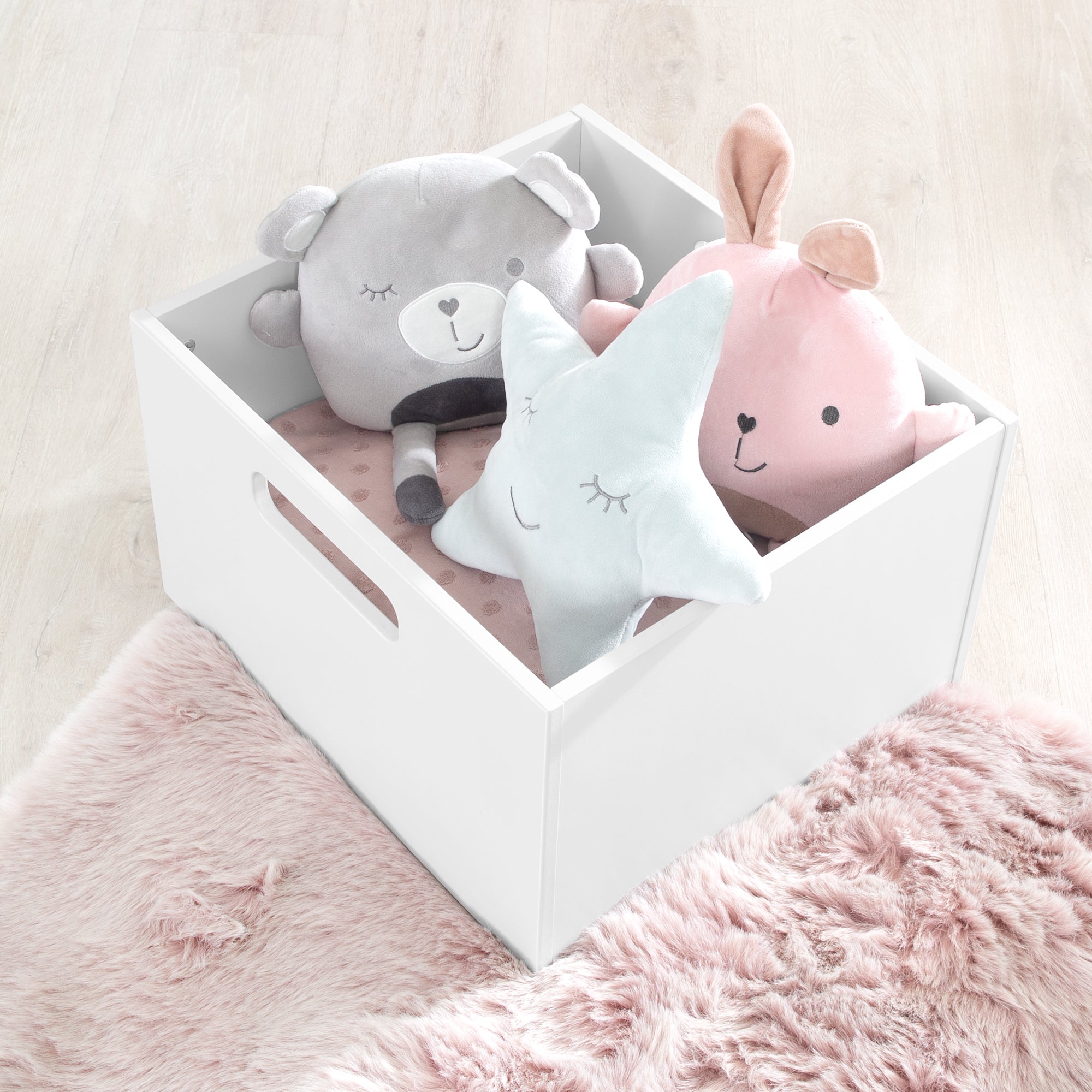 Roba 50743WH Spiel-Box weiß – Aufbewahrungsboxen - Bild 5 Roba 50743WH Spiel-Box weiß – Aufbewahrungsboxen - Produktbild 5