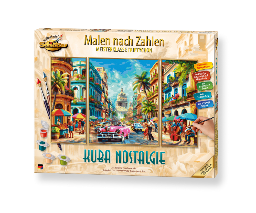 Schipper MNZ - Kuba Nostalgie