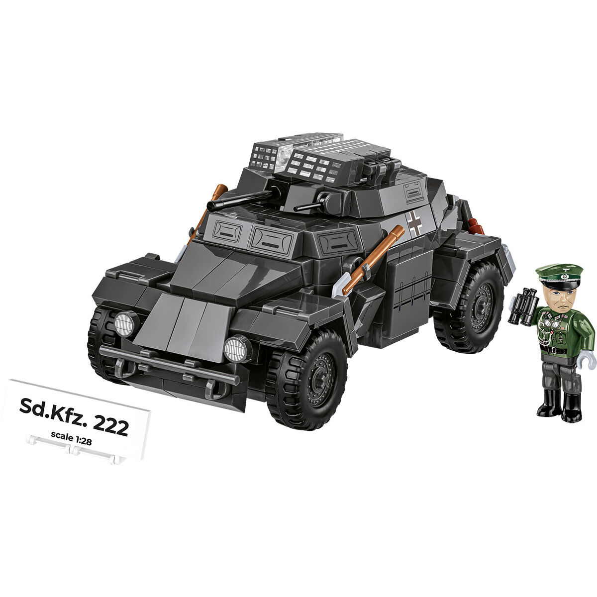 COBI 2657 - SD.KFZ. 222 - Bild 5 COBI 2657 - SD.KFZ. 222 - Bild 5