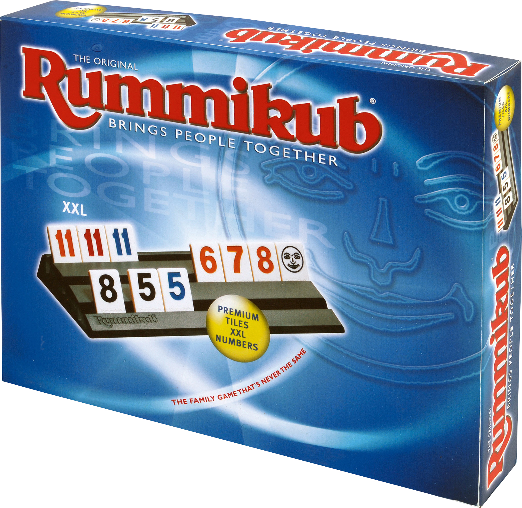 Jumbo 03819 Original Rummikub XXL Jumbo, 03819, Original, Rummikub, XXL