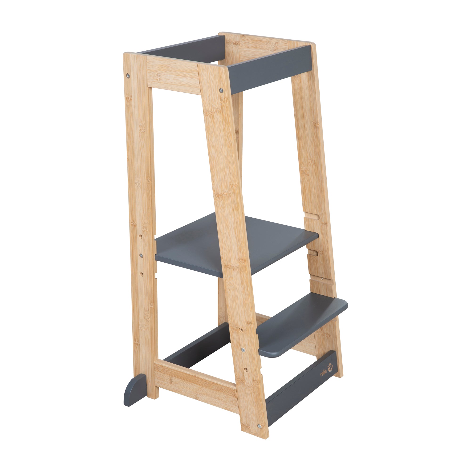 Roba 440113AB Lernturm anthrazit-Bambus – Motorik & Lernen - Produktbild 3