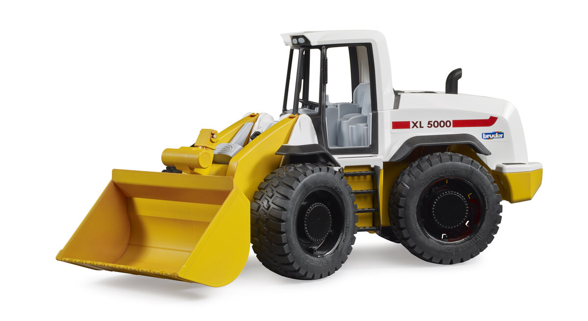 Bruder 03412 Bruder Gelenkradlader Bruder, 03412, Bruder, Gelenkradlader, Maschine, Rad, Bulldozer