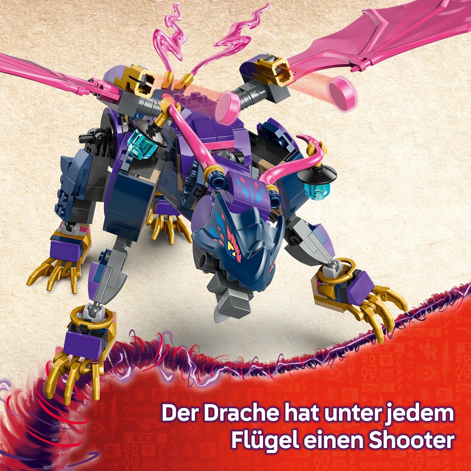 LEGO® NINJAGO® Rontu der Meisterdrache 71842 Roboter