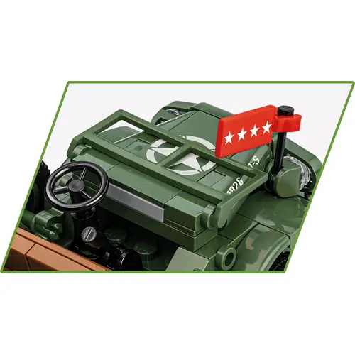 Cobi 3111 Doge WC-56 command car D- day