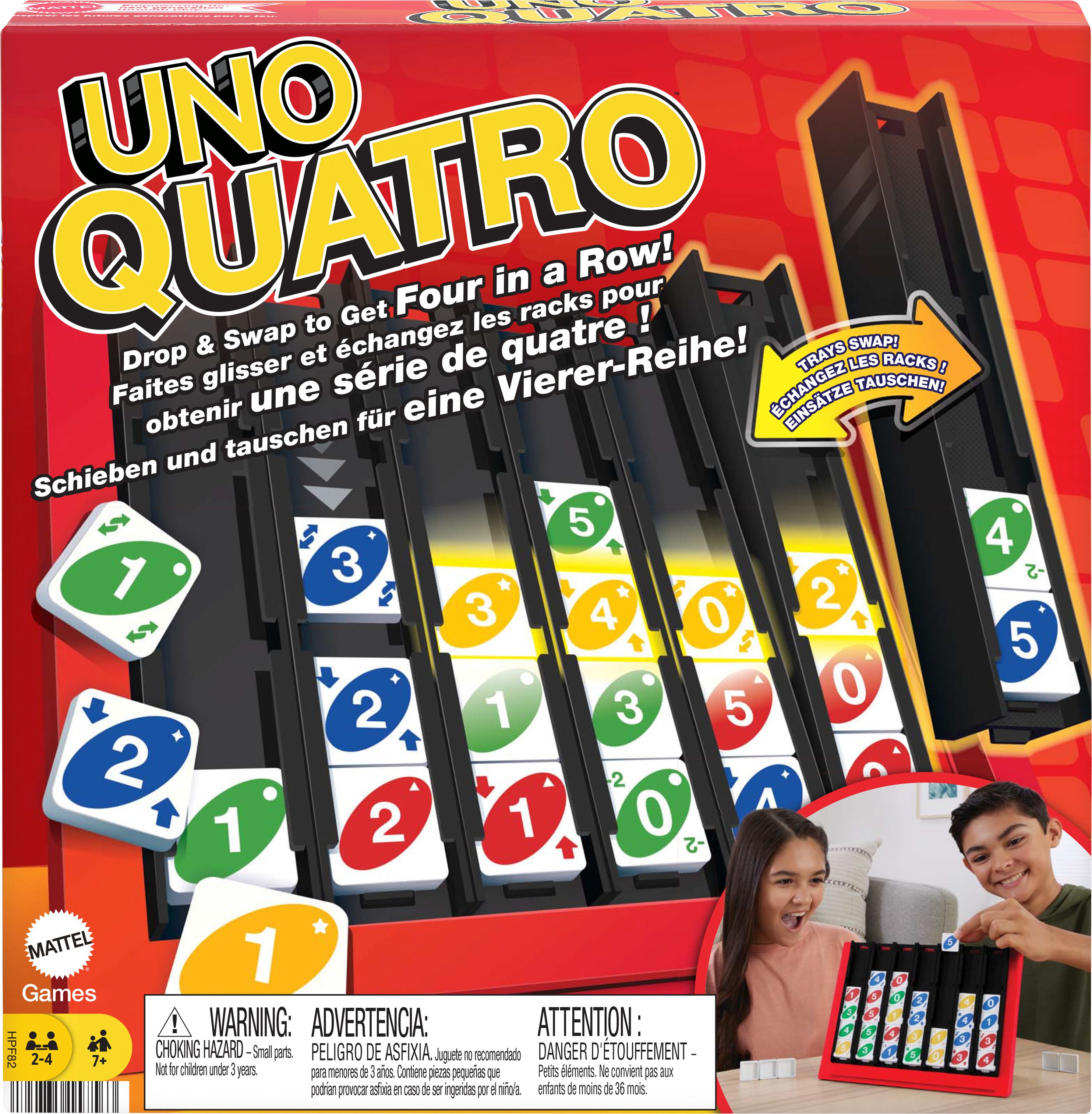 UNO Quatro UNO, Quatro, Person, Erwachsener, Weiblich, Frau