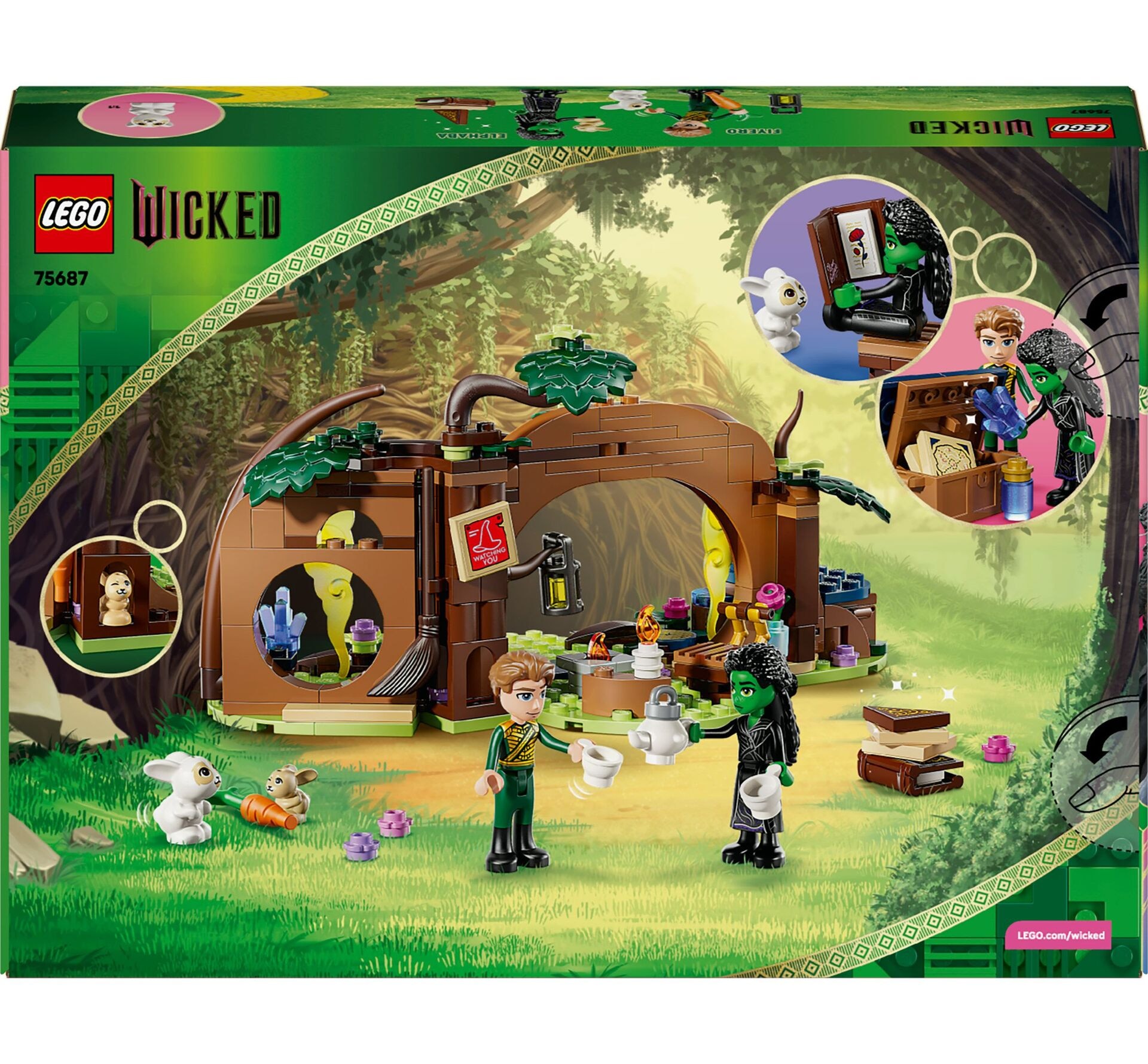 Produktfoto - LEGO - LEGO Wicked 75687 Conf. 2 - Modell LEGO 75687 Produktbild fuer Online-Shop