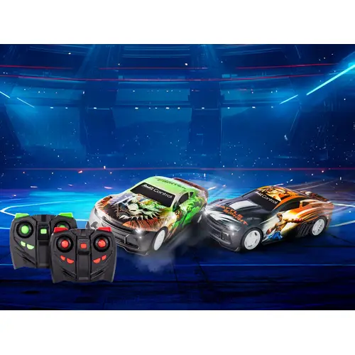 Carrera RC Cars Crash Fighter, Revell Control Ferngesteuertes Auto