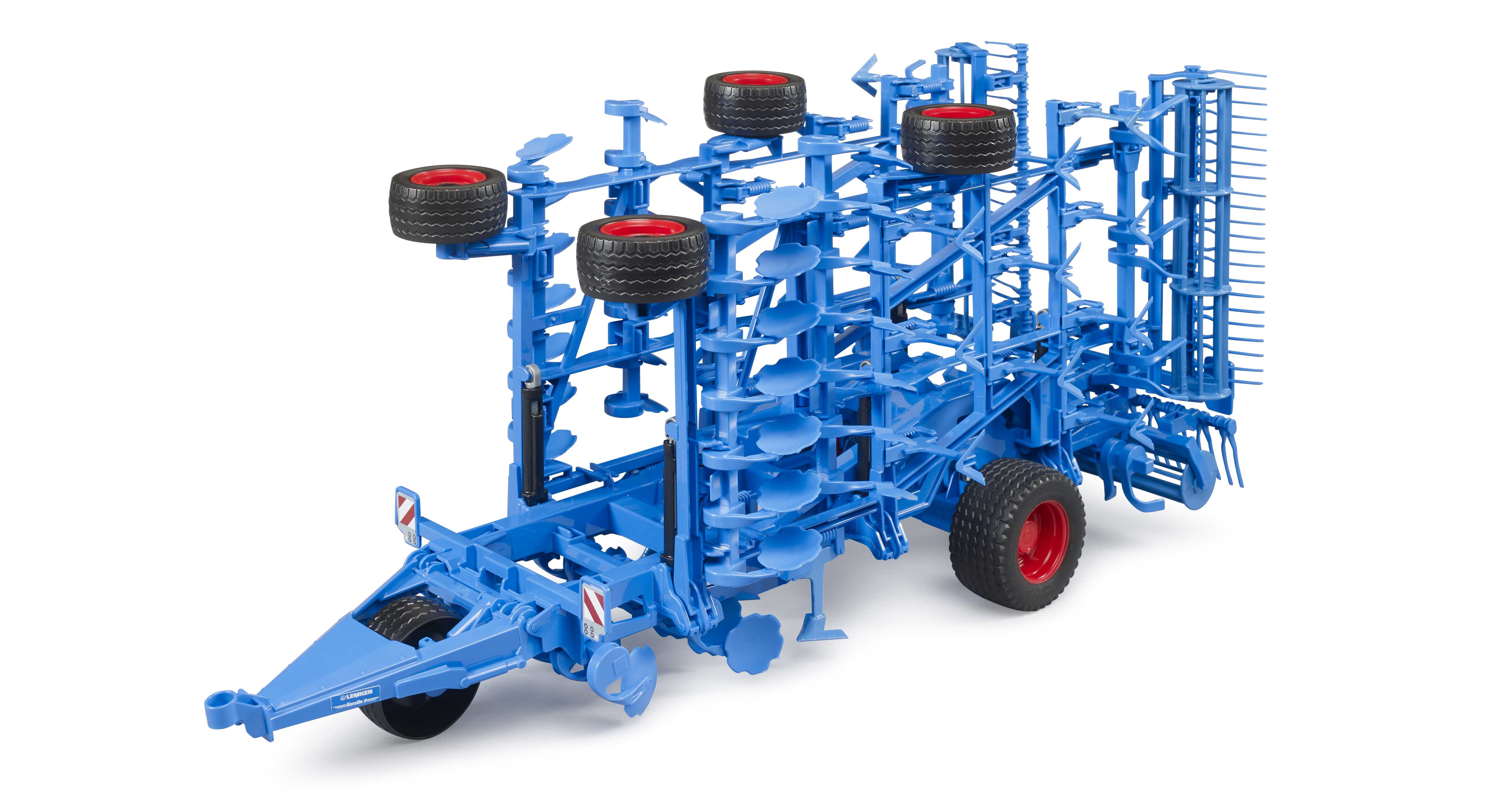 BRUDER 02228 - LEMKEN Grubber Koralin 9 BRUDER 02228 - LEMKEN Grubber Koralin 9