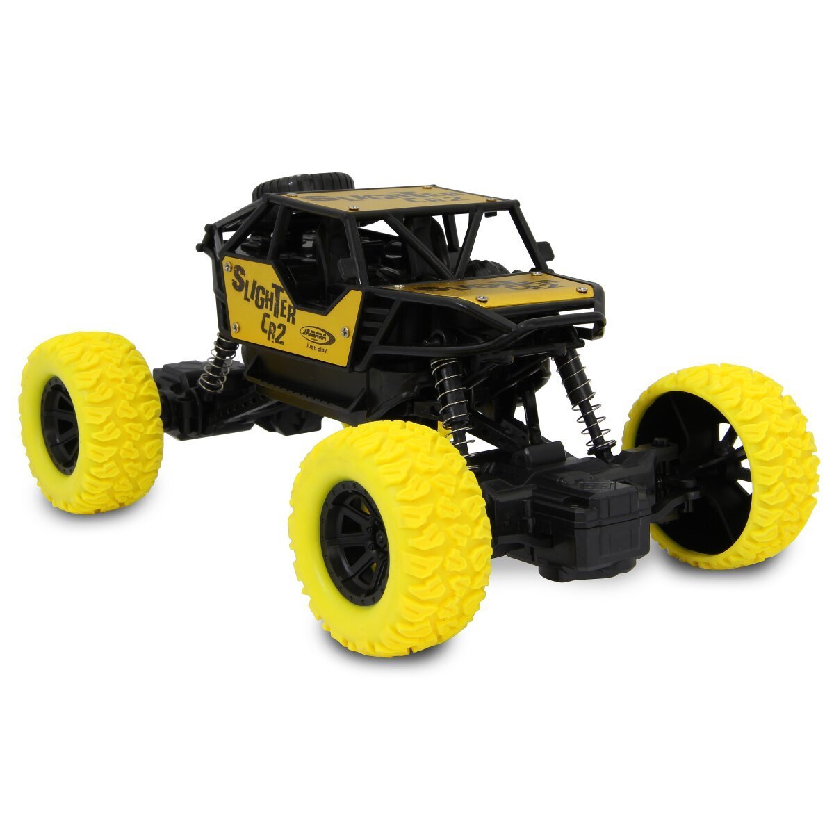 JAMARA Slighter CR2 RC Crawler Diecast gelb 2,4GHz ab 6 Jahren