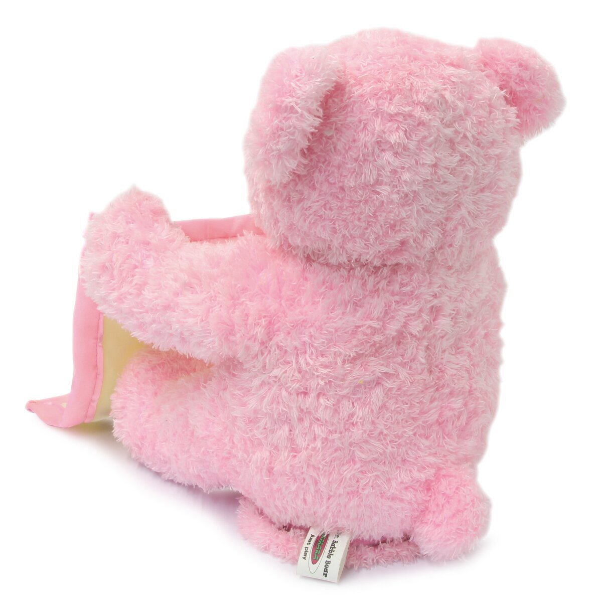 JAMARA Mrs. Babble Bear pink ab 12 Monaten JAMARA Mrs. Babble Bear pink ab 12 Monaten