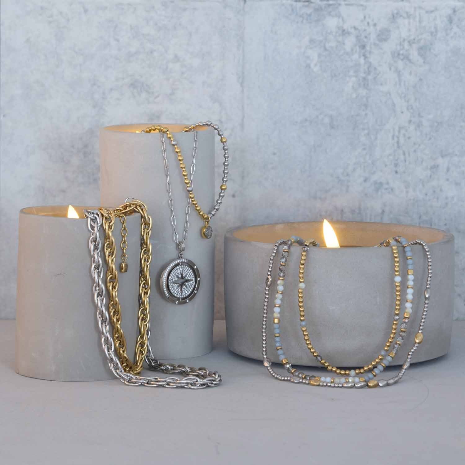 Leonardo 024809 Halskette 50 gold Bernadette