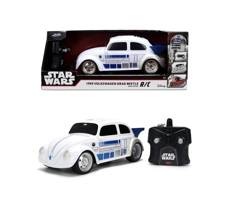 Jada RC Star Wars R2D2 VW Drag Beetle 1:16