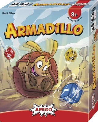 Amigo_02254_Armadillo, Buch, Comics, Veröffentlichung