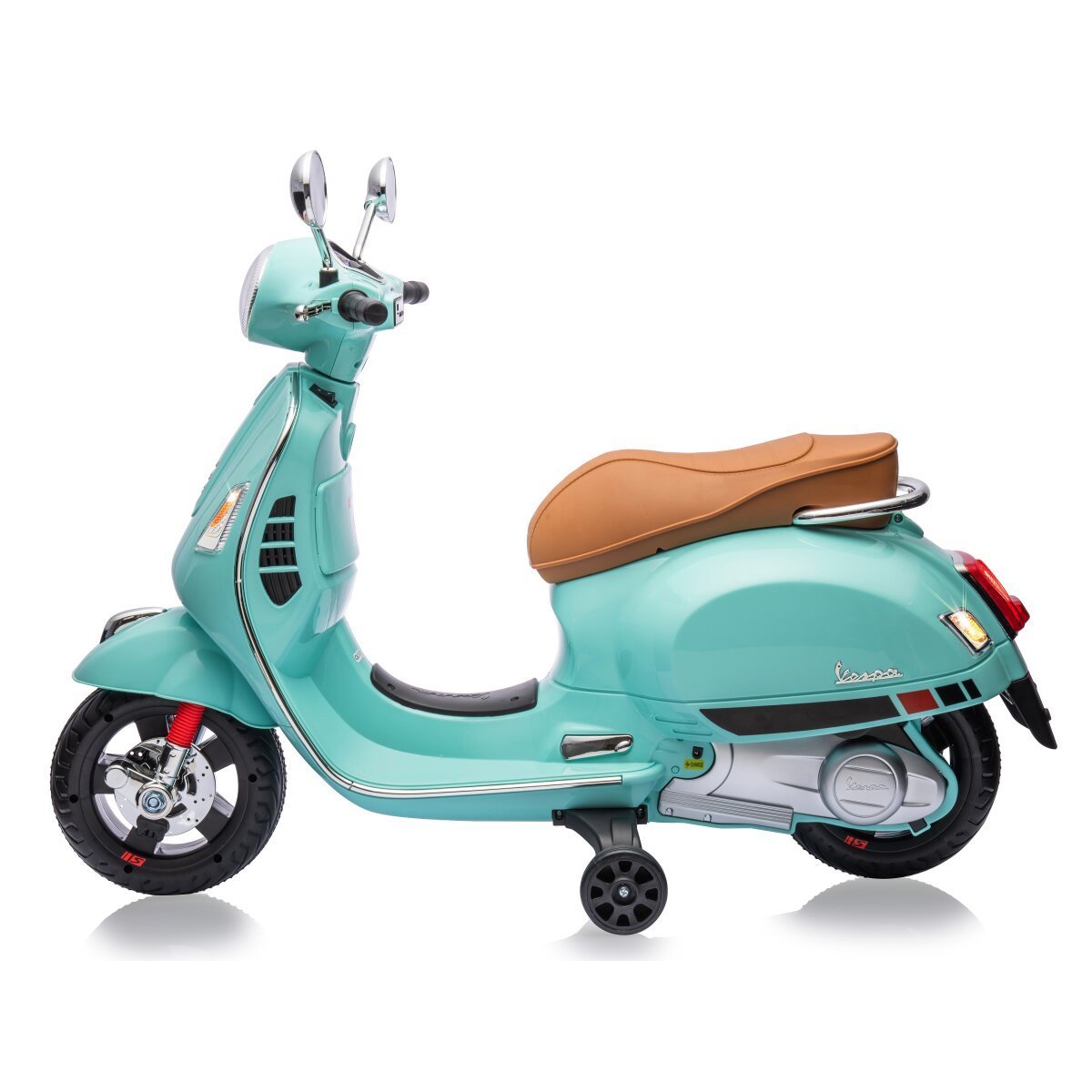 JAMARA Ride-on Vespa GTS 125 mintgrün Li-Power 12.6 ab 3 Jahren