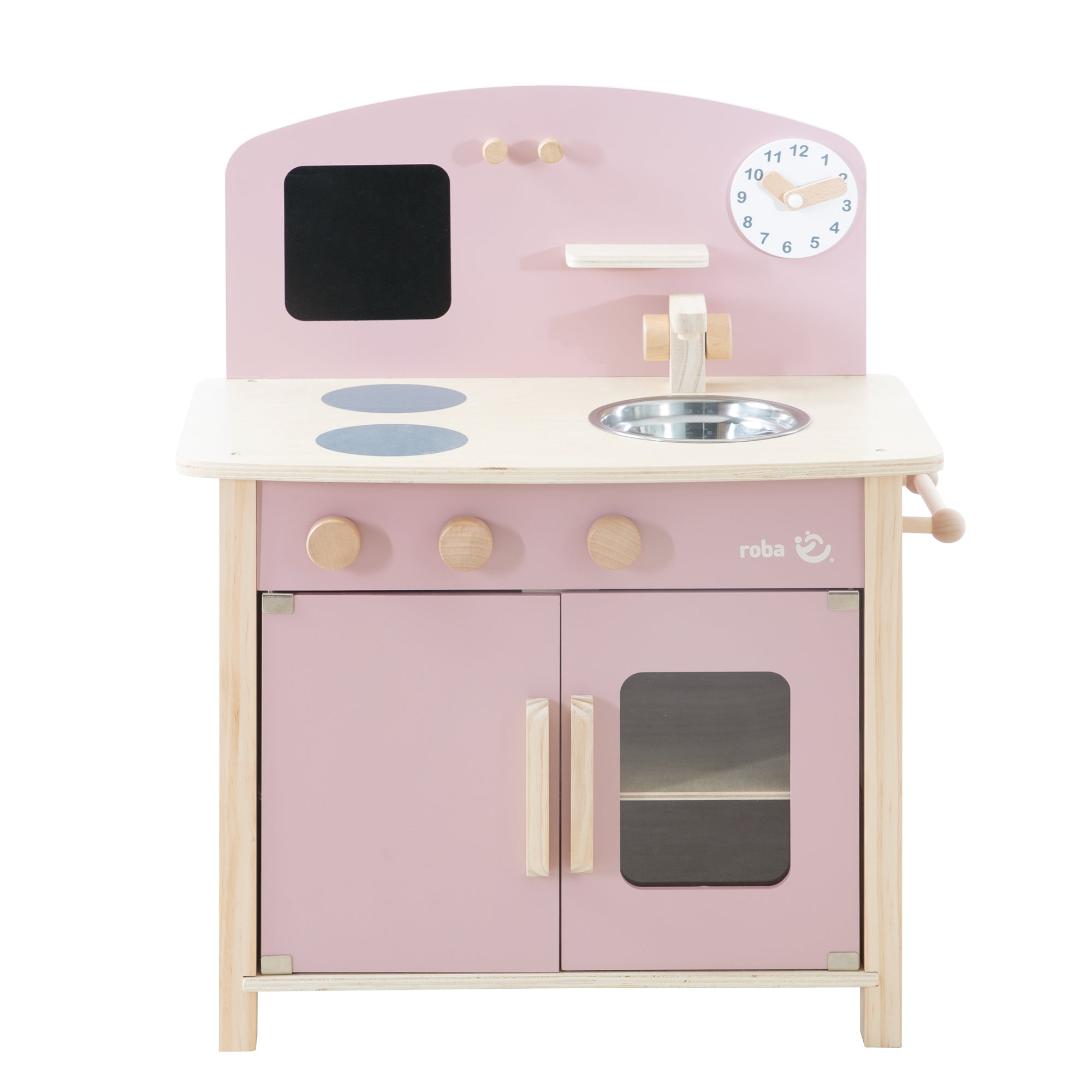 Roba 480211MA Spielküche mauve – Rollenspiel - Bild 9 Roba 480211MA Spielküche mauve – Rollenspiel - Produktbild 9