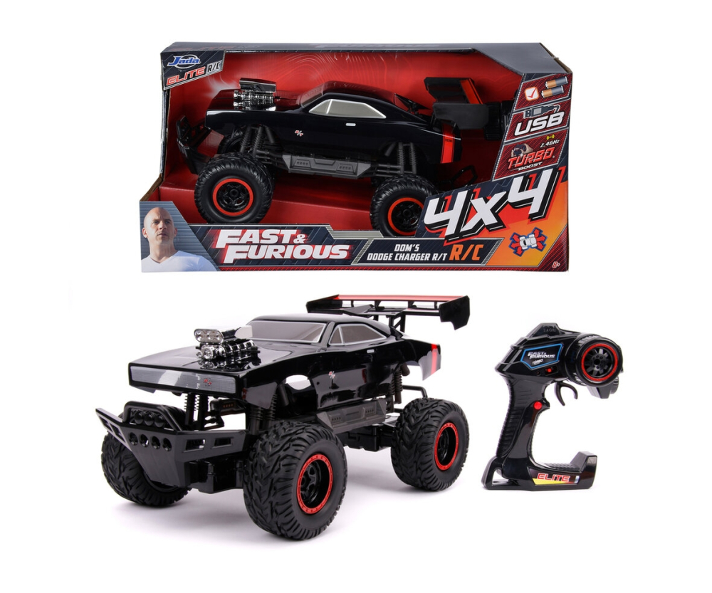 Jada RC Fast & Furious 1970 Dodge 4x4 1:12
