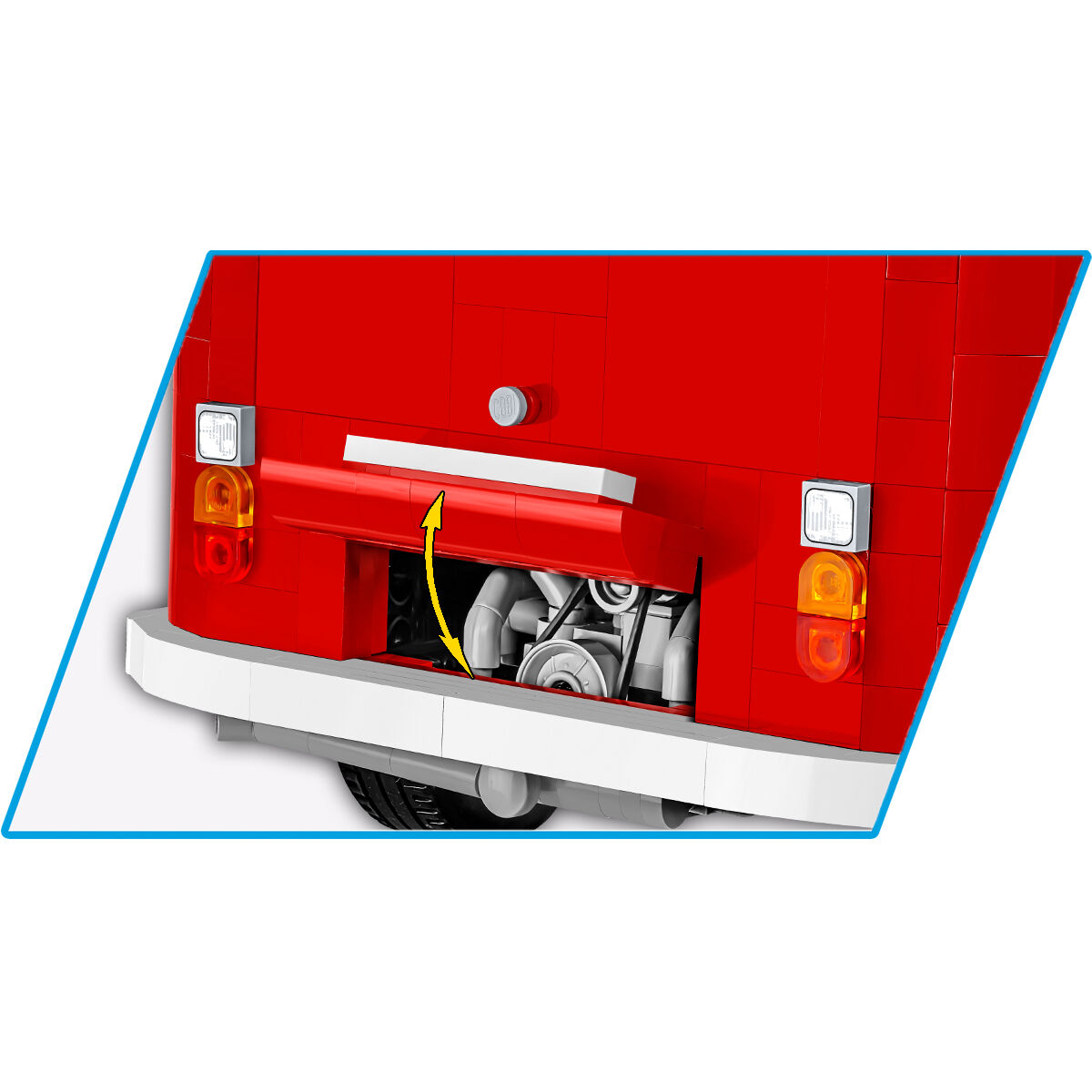 COBI 24361 - Volkswagen T2A CAMPER VAN Executive - Bild 13 COBI 24361 - Volkswagen T2A CAMPER VAN Executive - Bild 13