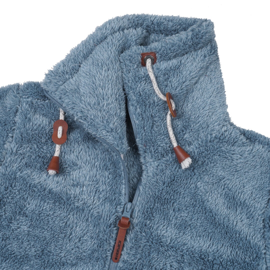 ICEPEAK 254954638ILB COLONY Fleecejacke Damen Hellblau