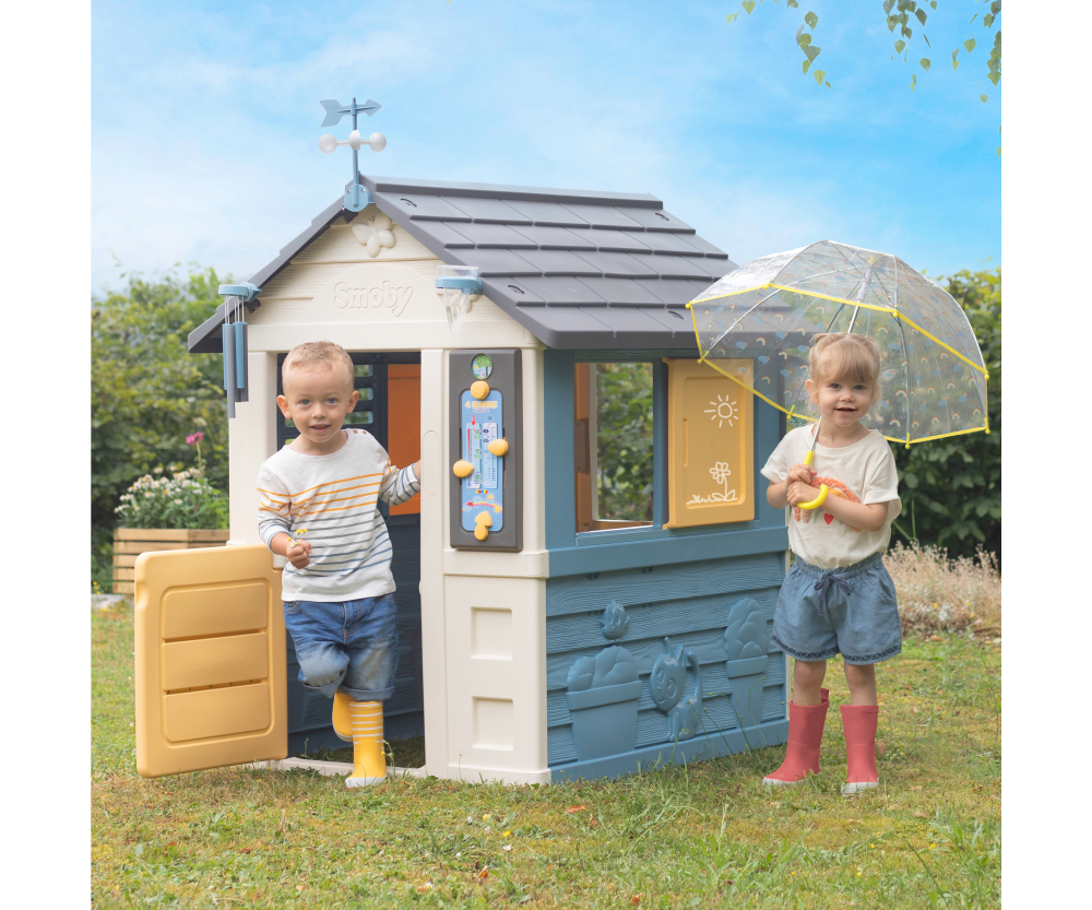 Smoby Smoby Life Spielhaus 4-Seasons