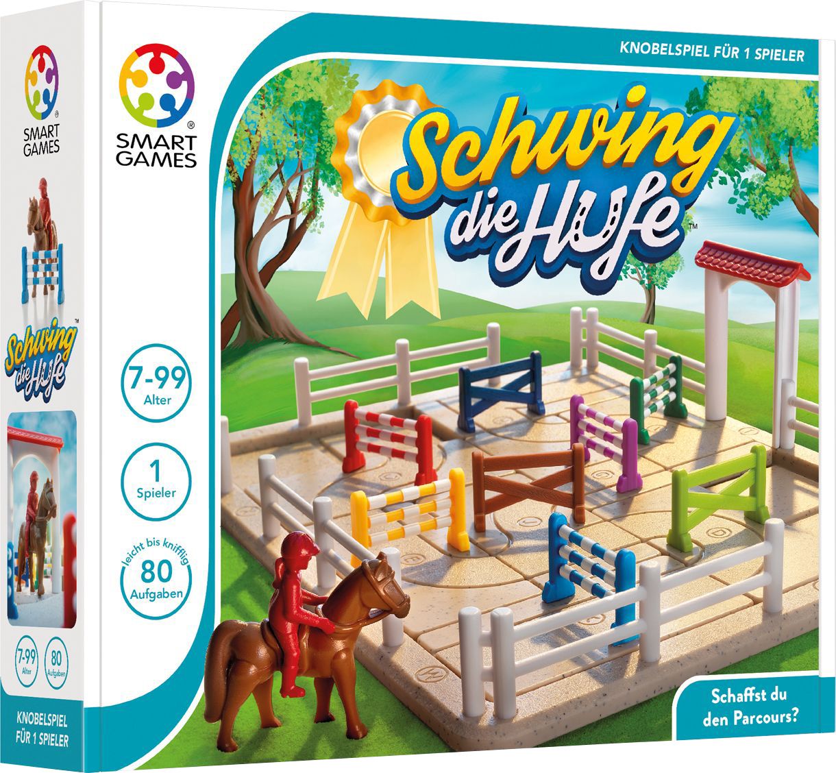 SMARTGAMES Schwing die Hufe Spielbereich, Spielbereich, im, Freien, Draußen