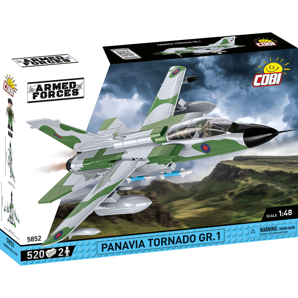 COBI 5852 - Panavia Tornado GR.1 SCALE 1:48 COBI 5852 - Panavia Tornado GR.1 SCALE 1:48