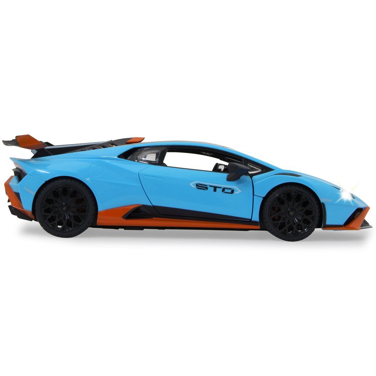 JAMARA Lamborghini Huracán STO 1:14 blau 2,4GHz Tür manuell ab 6 Jahren JAMARA Lamborghini Huracán STO 1:14 blau 2,4GHz Tür manuell ab 6 Jahren