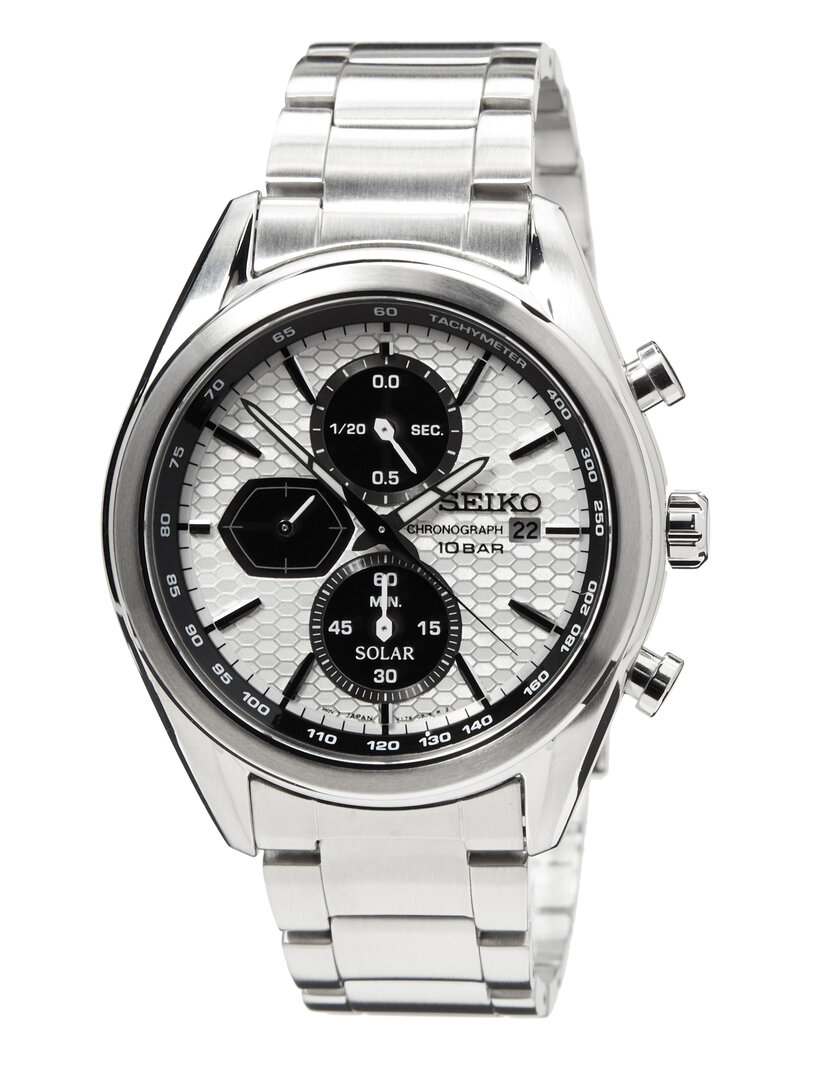 Seiko SSC769P1 Konzeptionelle Serie, Solar Chronograph Solar Seiko, SSC769P1, Konzeptionelle, Serie, Solar, Chronograph, Solar, Armbanduhr, Arm, Körperteil, Person