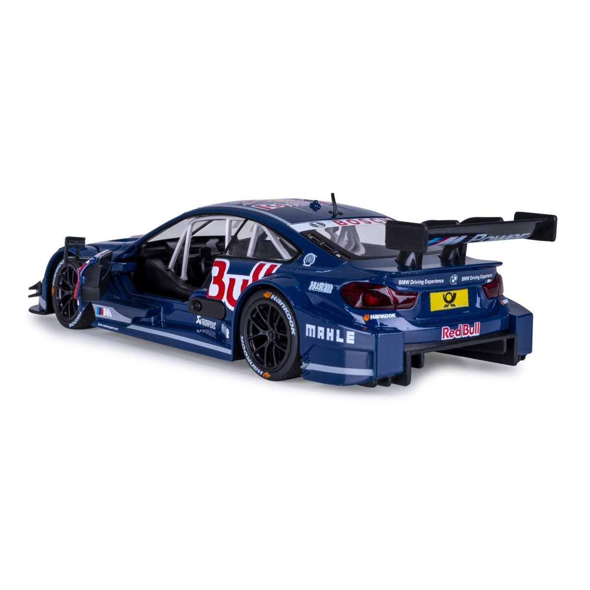 JAMARA BMW M4 DTM Diecast 1:24 blau inkl. Knopfzellen ab 3 Jahren JAMARA BMW M4 DTM Diecast 1:24 blau inkl. Knopfzellen ab 3 Jahren