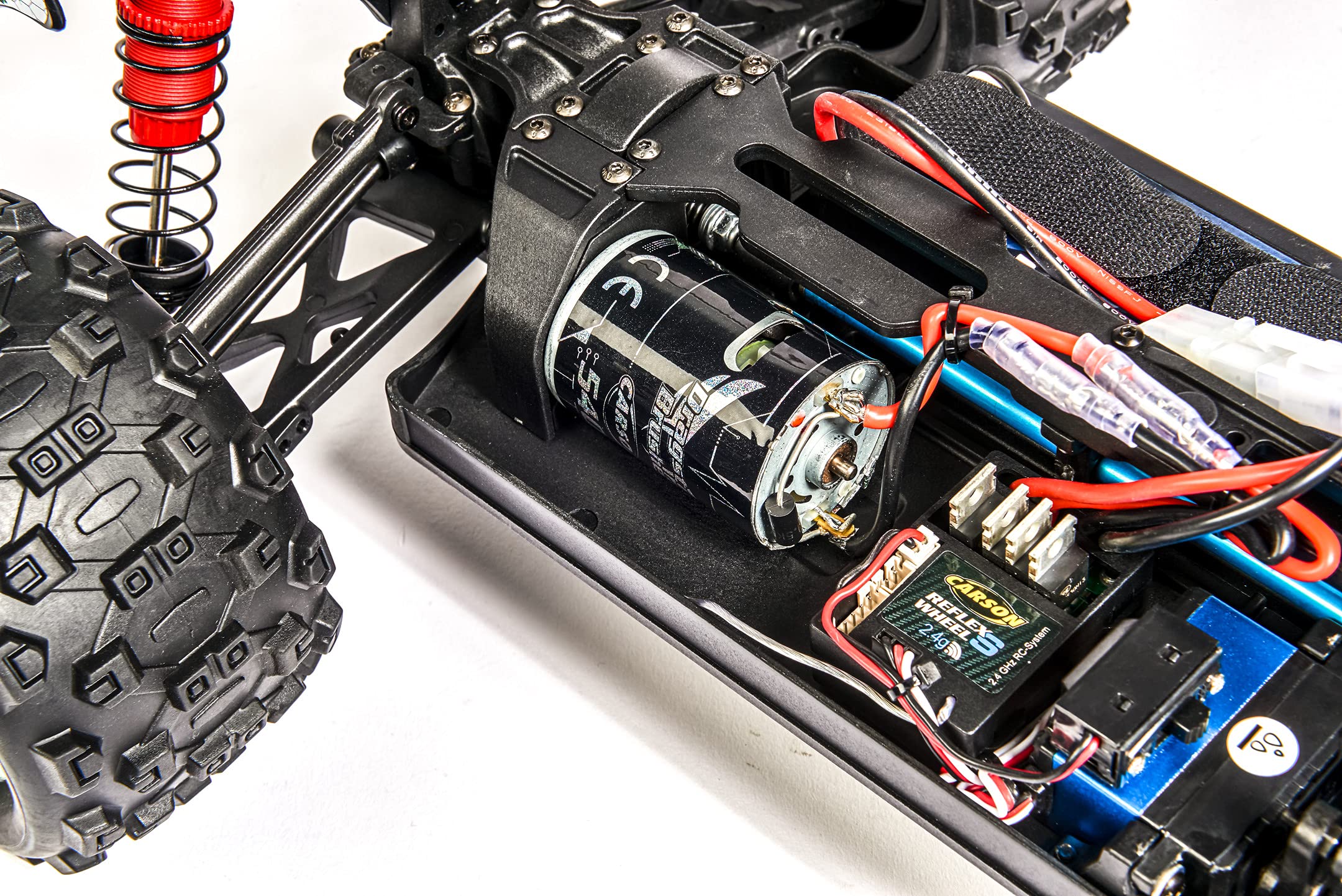 Carson 1:10 X10 Monster Warrior XL 2.0 100% RTR 500404223 Carson 1:10 X10 Monster Warrior XL 2.0 100% RTR 500404223