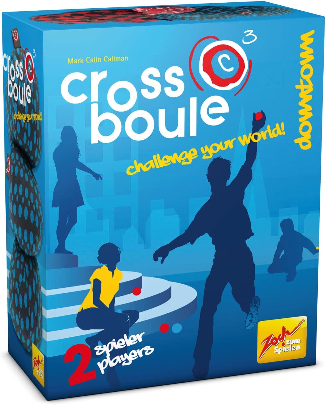 Zoch Crossboule Wurfspiel Zoch, Crossboule, Wurfspiel