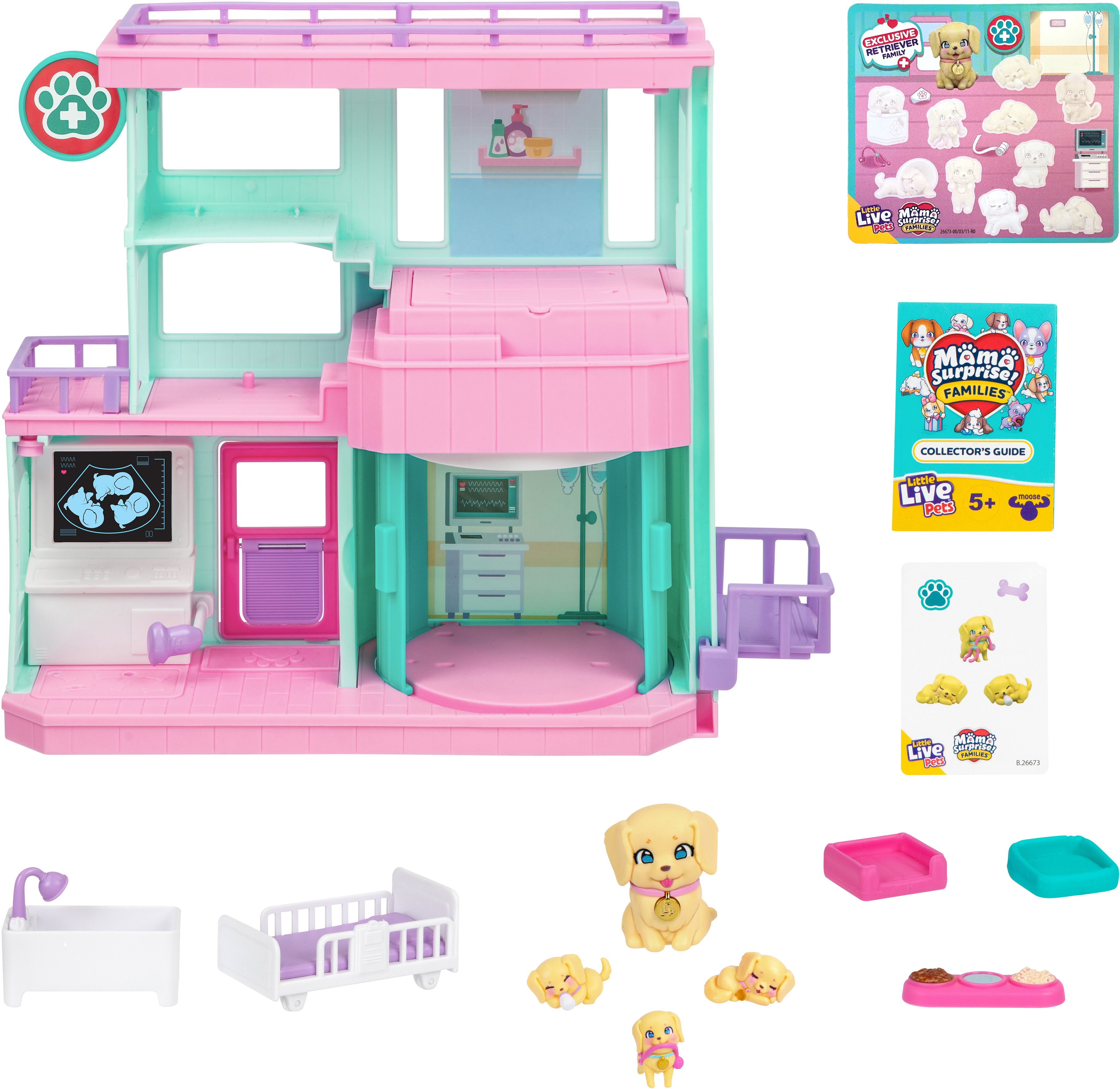 LLP Mama SurpriseS Baby Care Klinik Moebel, Drinnen, Moebel, Drinnen