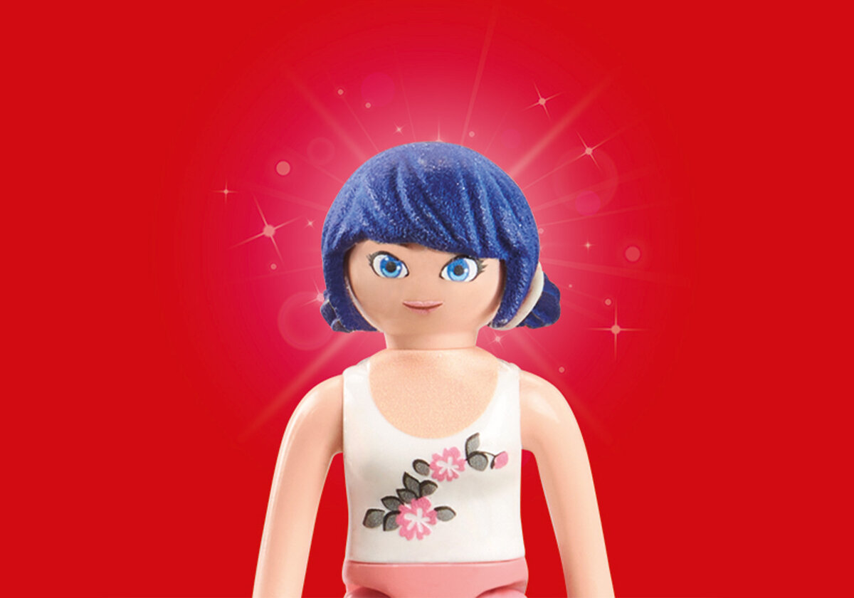 PLAYMOBIL 71335 Miraculous: Gabriels Fashion Show Puppe, Spielzeug, Person, Gesicht, Kopf