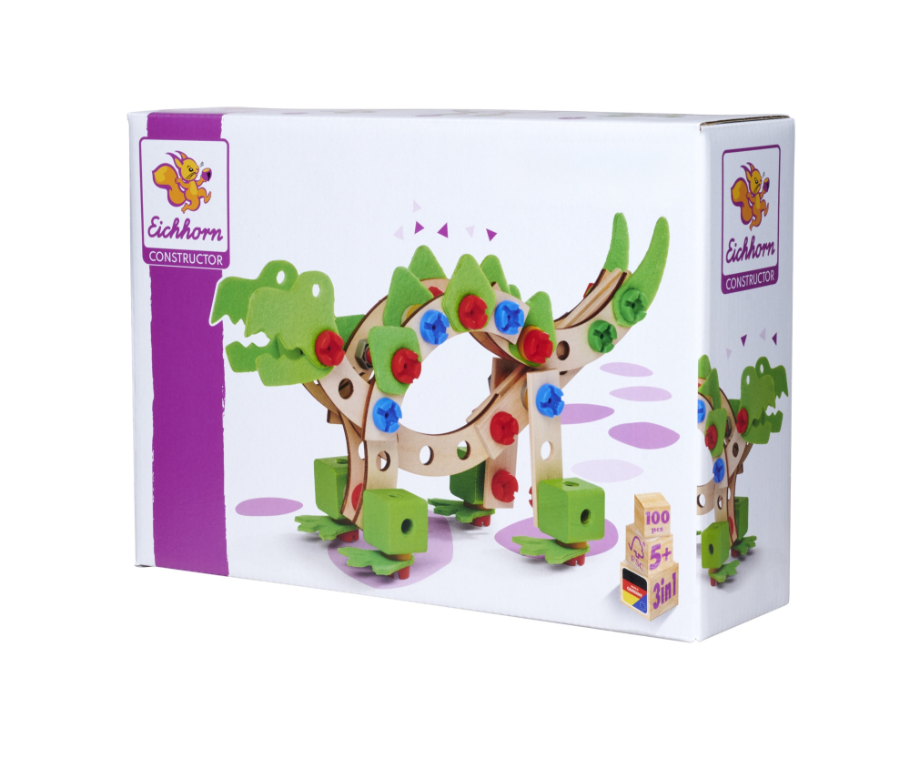 Eichhorn EH Constructor, Dinosaurier