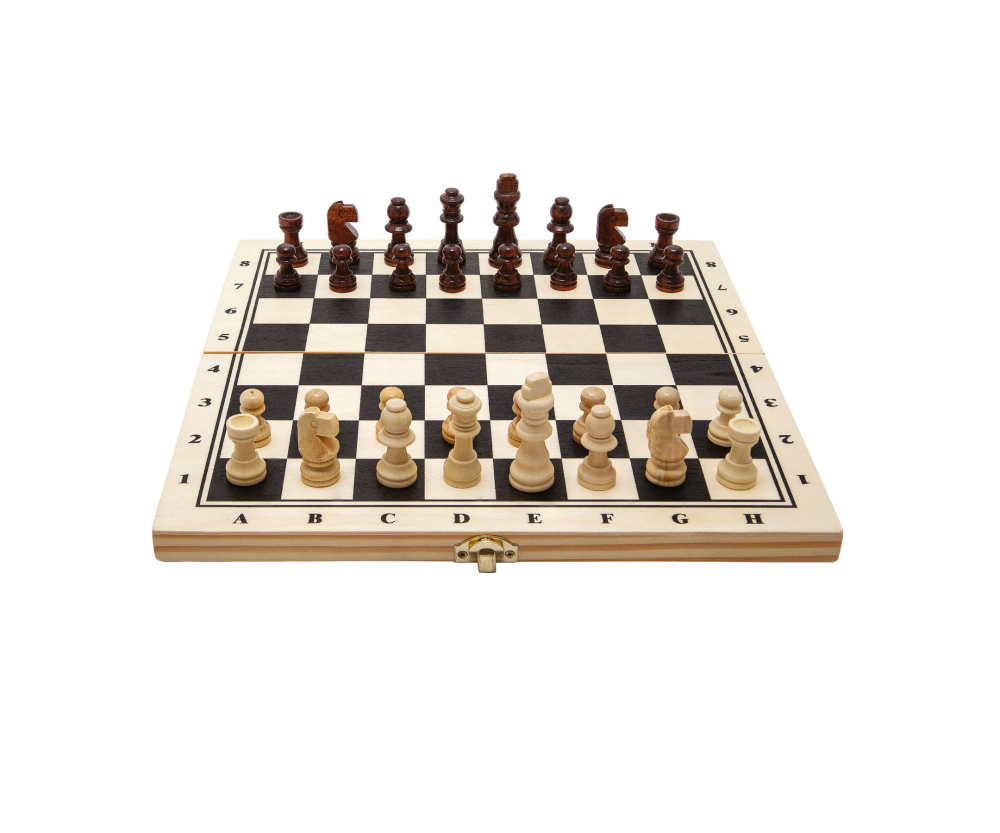 Noris Deluxe Holz - Schach