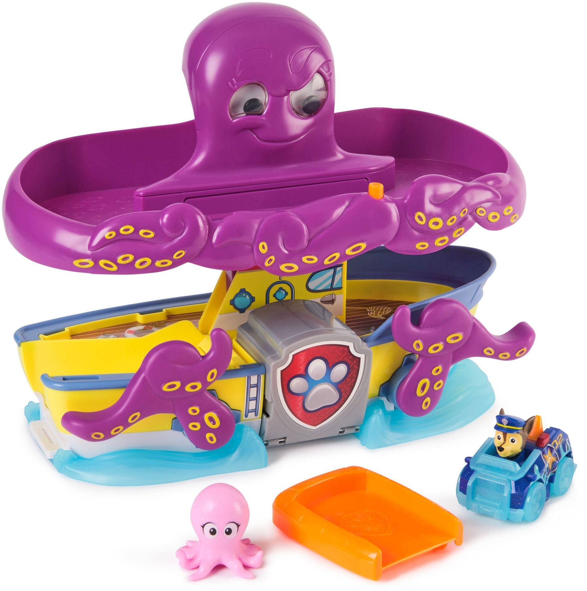 PAW Patrol Pup Squad Oktopus Spielset - Spin Master International B.V. - SPIN 6074392 Produktfoto - Spin Master International B.V. - PAW Patrol Pup Squad Oktopus Spielset - Modell SPIN 6074392