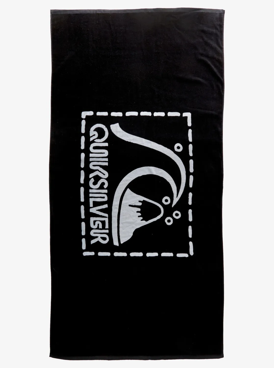 Quiksilver Freshness - Strandtuch Schwarz