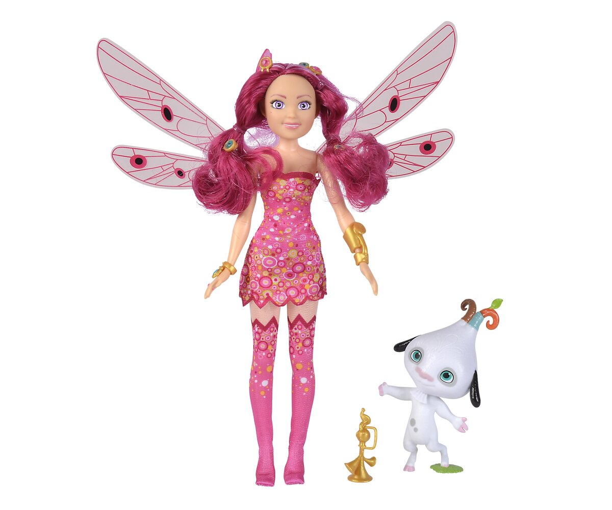 Mia and Me Ankleidepuppe Mia+ Phuddle 109483042 Puppe, Spielzeug, Figur, Gesicht, Person