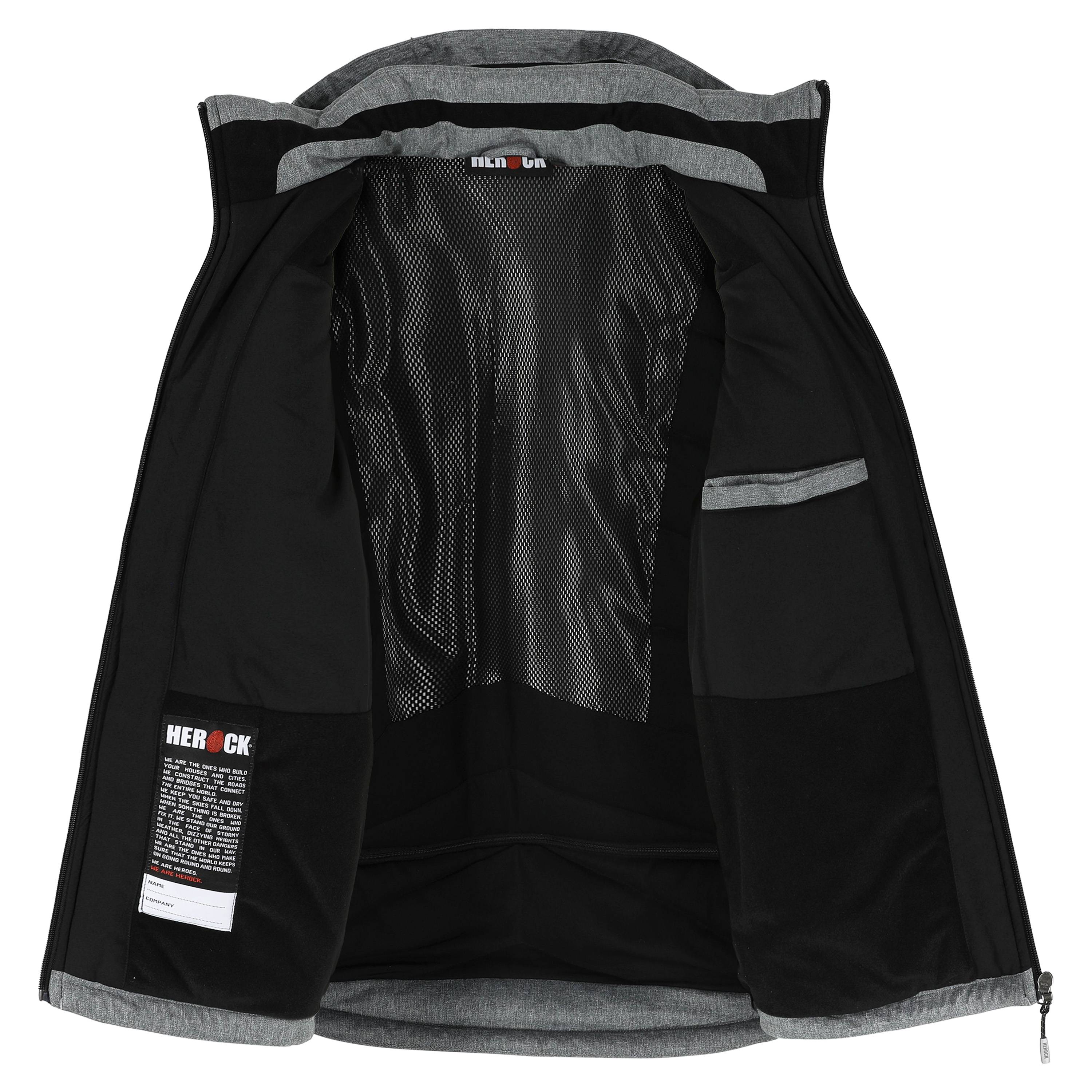 HEROCK Taris Softshell Jacke HR 23MJC2101 HEROCK Taris Softshell Jacke HR 23MJC2101