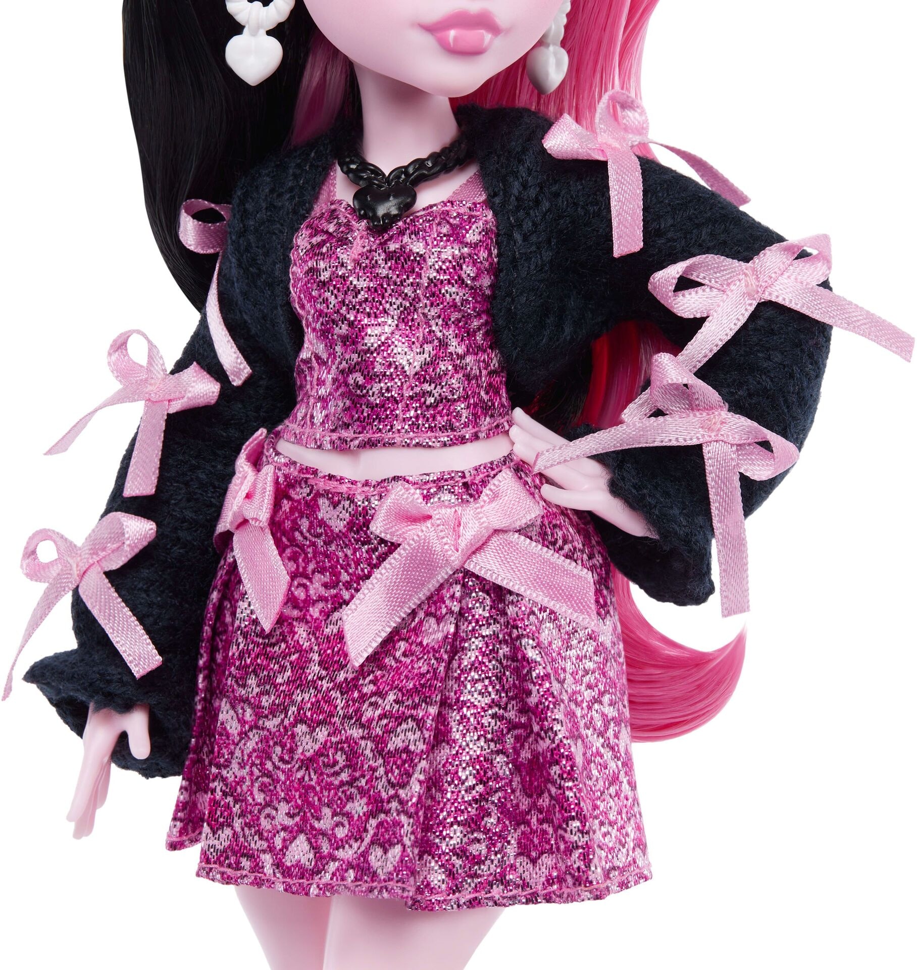 Monster High Draculaura Puppe - Mattel - MATTEL JHK29 Puppe - Mattel - Monster High Draculaura Puppe - Modell MATTEL JHK29 Produktbild fuer Online-Shop