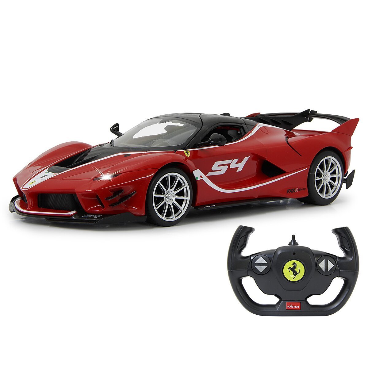 JAMARA Ferrari FXX K Evo 1:14 rot 2,4GHz Tür manuell ab 6 Jahren JAMARA Ferrari FXX K Evo 1:14 rot 2,4GHz Tür manuell ab 6 Jahren
