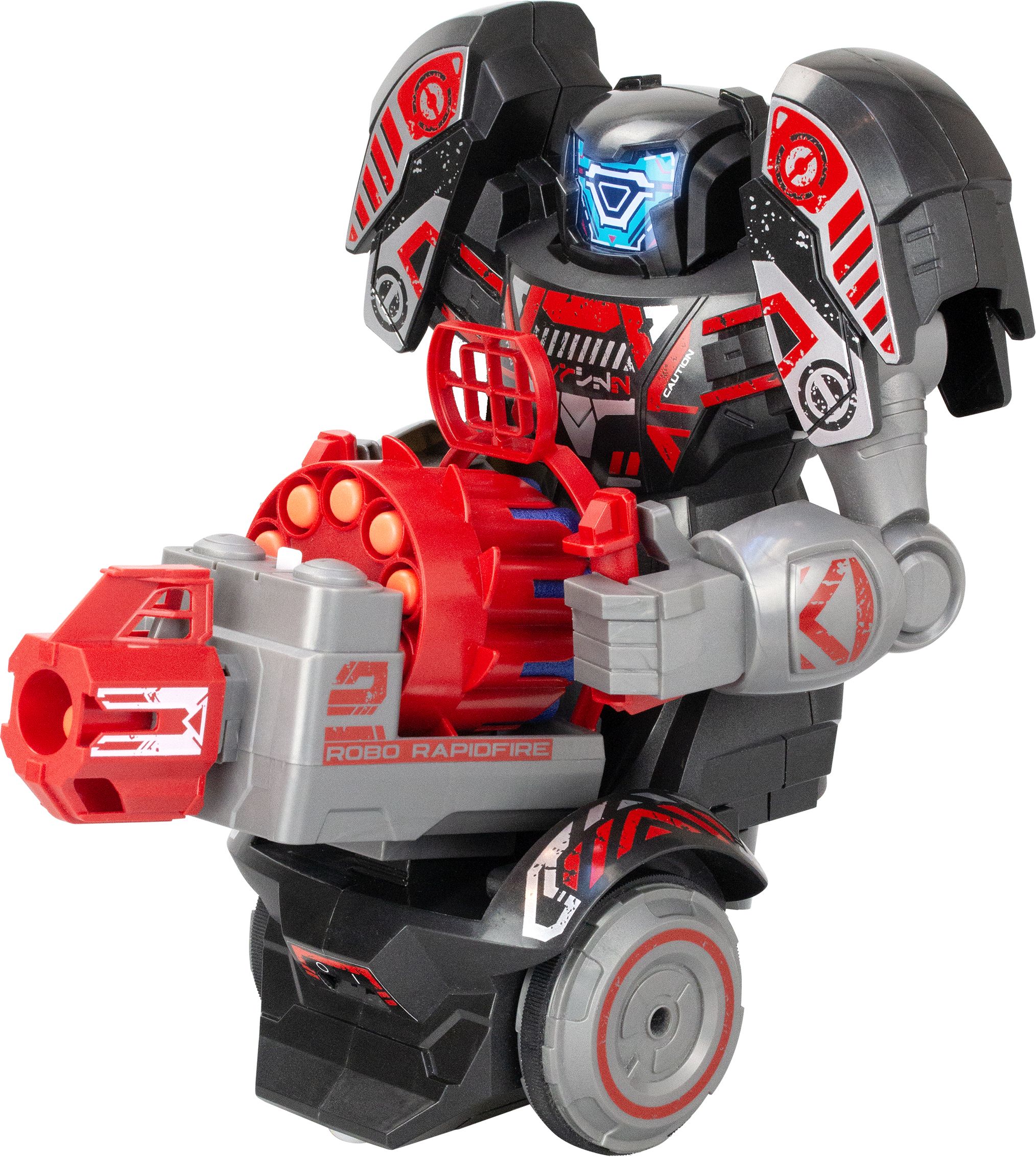 Robo Rapidfire Robo, Rapidfire, Roboter