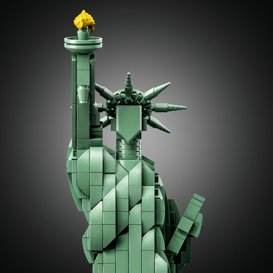 LEGO® Architecture Freiheitsstatue 21042 Spielzeug, Kunst
