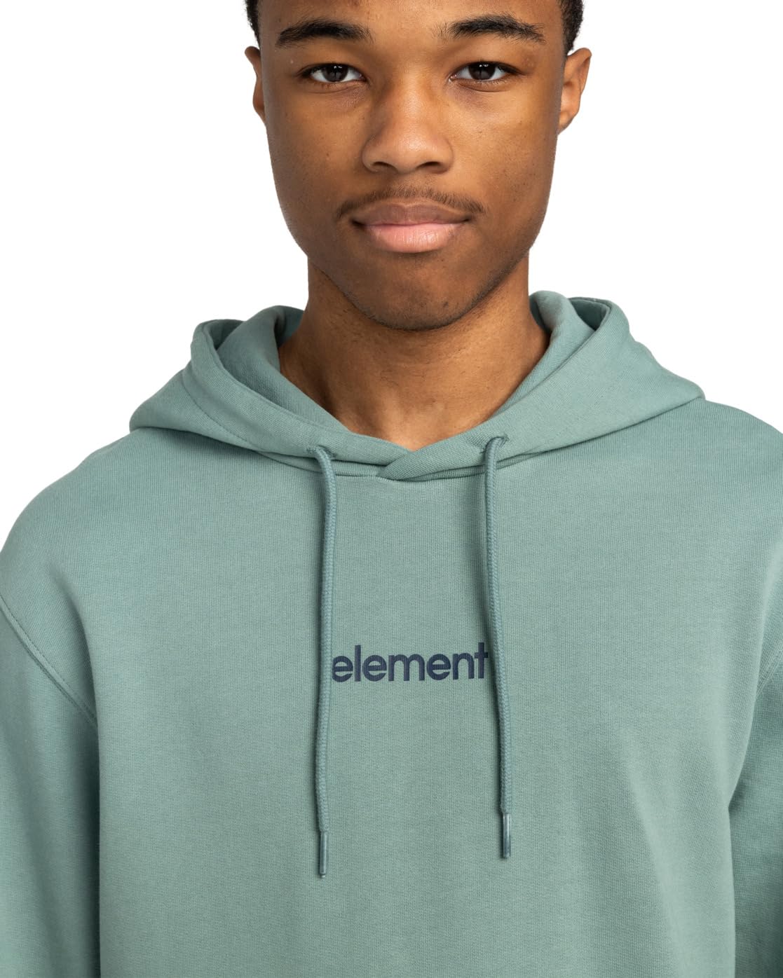 Element Simple Logo – Kapuzenpullover für Männer, Blau, Grün GR. XL Element Simple Logo – Kapuzenpullover für Männer, Blau, Grün GR. XL